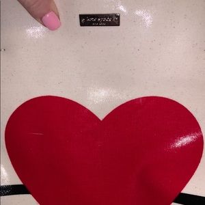 Kate Spade Yours Truly Heart Tote